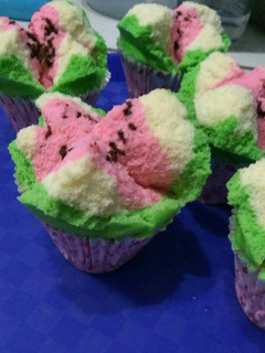 Foto resep Bolu kukus 🍉 no soda