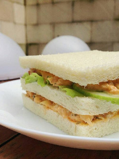 Foto resep Hot Chicken Mayo Sandwich ❤👍