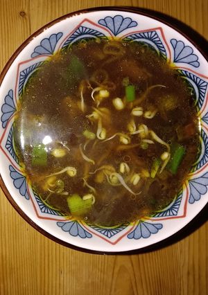 Foto resep Soto Rawon Bumbu Bamboe