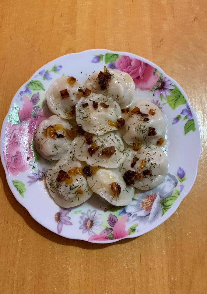 Пельмені 🥟 з фаршем із свинини
