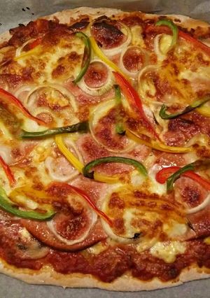 Foto resep Extravaganza Pizza