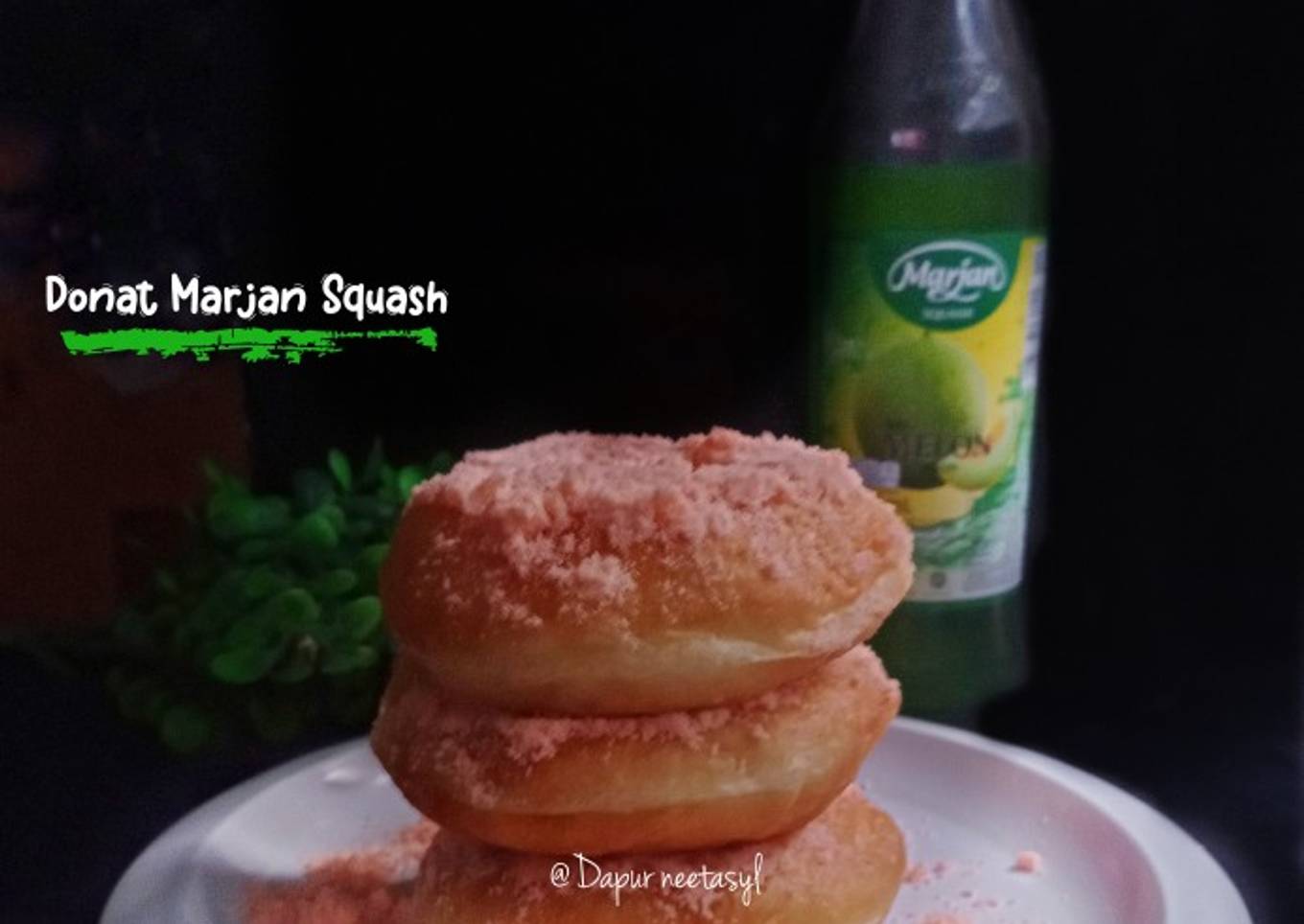 Donat marjan squash