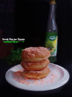 Foto resep Donat marjan squash