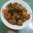Thịt gà sốt chanh dây