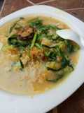 Ledok-ledok (bubur jagung khas Nusa Penida)