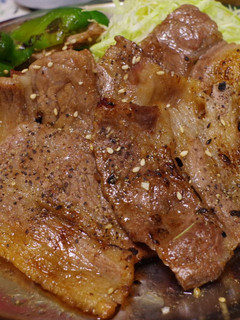 A picture of Yakiniku (Grilled Beef Japanese style).