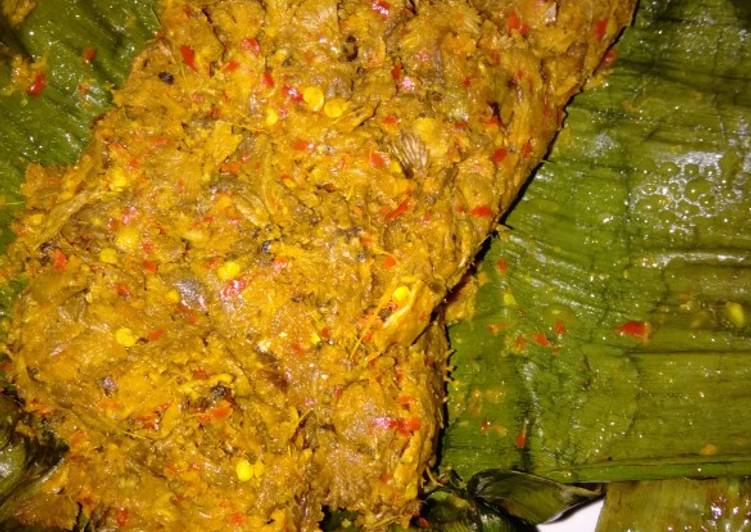 Resep Pepes Jamur Grigit, Sempurna