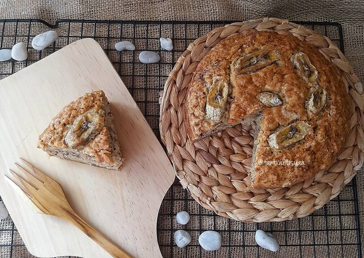 Resep: 51. Bolu Pisang bahan sederhana