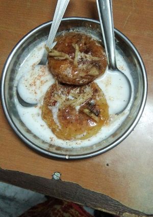 A picture of Aloo tikki.
