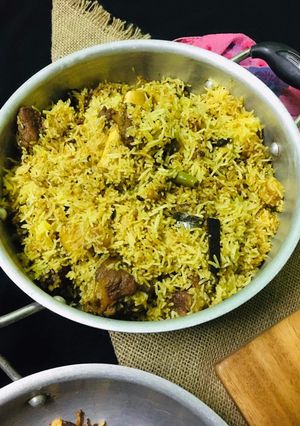 হায়দ্রাবাদি বিফ বিরিয়ানি রেসিপির প্রধান ছবি