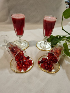 عکسی از دستور آب انار طبیعی
