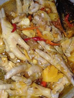 Foto resep Pindang ceker