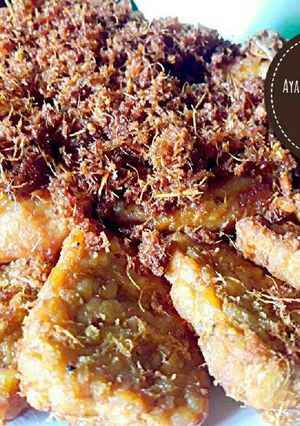 Foto resep Ayam Tempe Goreng Lengkuas