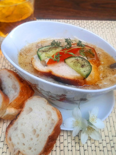 Francia hagymaleves 🇫🇷 recept fotója