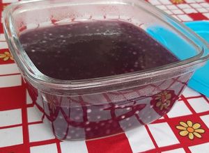 Foto de Sagu de gelatina diet