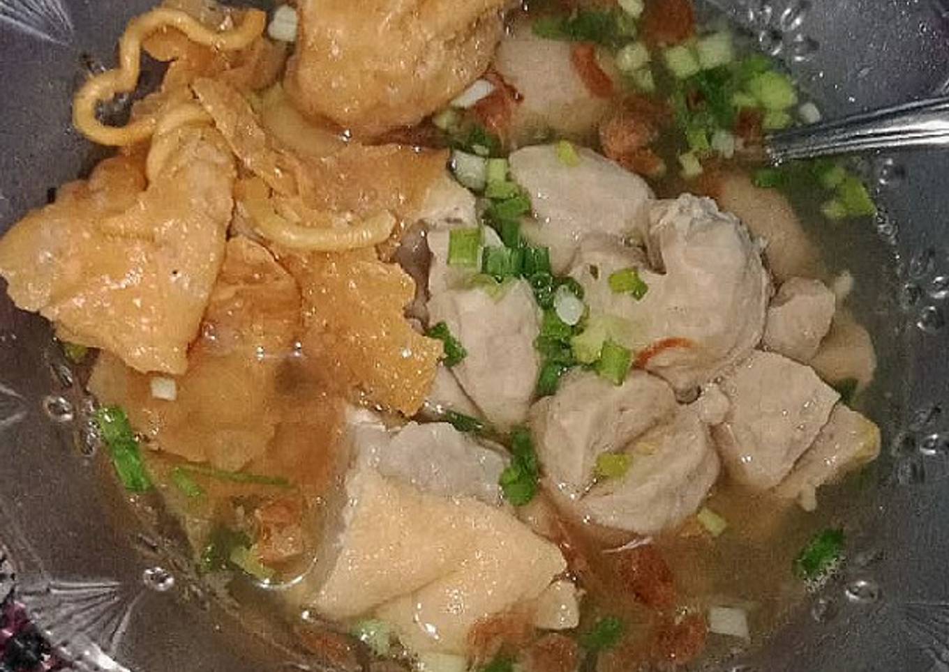 Bakso Daging Kuah Sepesial🥘