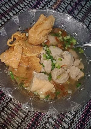 Foto resep Bakso Daging Kuah Sepesial🥘