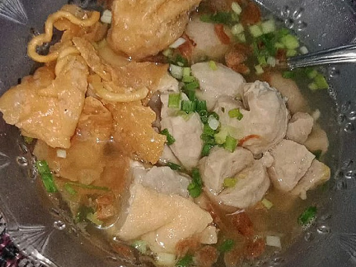 Langkah Mudah untuk Menyiapkan Bakso Daging Kuah Sepesial🥘, Lezat