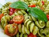 walnut basil pesto