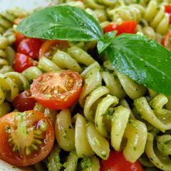 A picture of Basil Walnut Pesto.