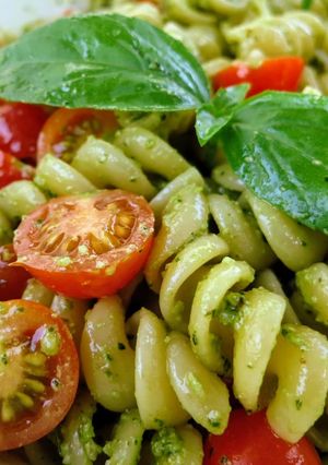 A picture of Basil Walnut Pesto.