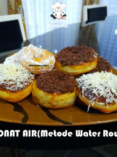 Foto resep Donat Air(Metode Woter Roux)⭐