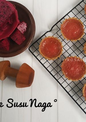Foto resep Pie Susu Naga
