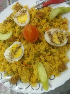 एग बिरयानी (Egg biryani recipe in Hindi) रेसिपी मुख्य फोटो