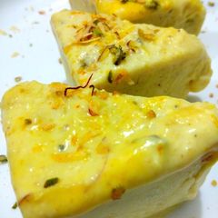 A picture of Instant kulfi.