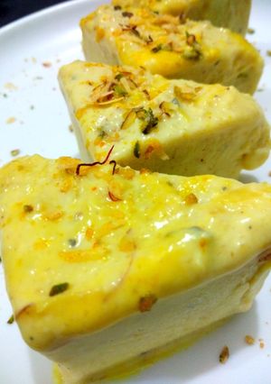 A picture of Instant kulfi.