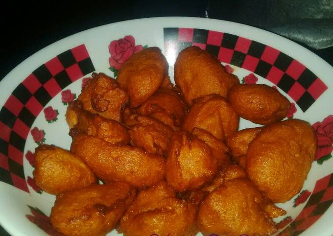 Recipe of Speedy Akara (beans cake)