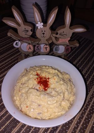 Tojáskrém recept fotója