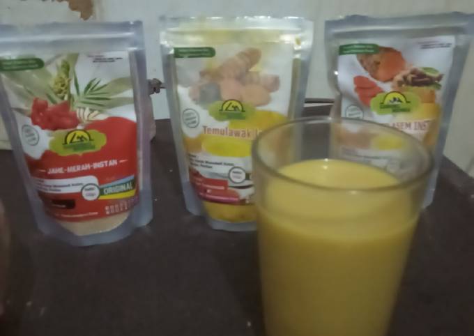 Resep Wedang sujakutem Anti Gagal