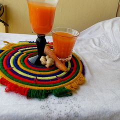 A picture of Carrot juice.