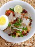 Sop Ubi Makassar