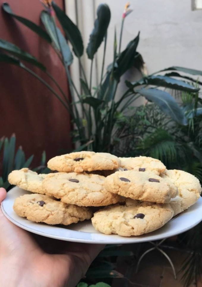 Una foto de Cookies sin manteca
