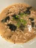 Miso Soup with Ramen Noodles