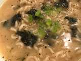 miso ramen soup
