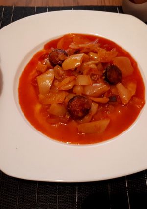 Lecsó recept fotója
