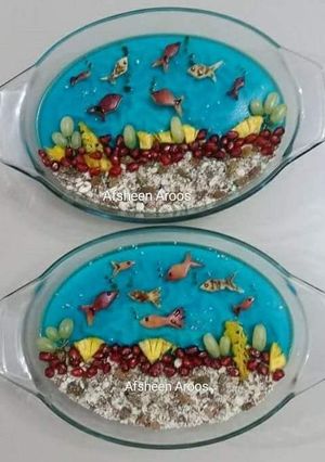 A picture of Aquarium Dessert.