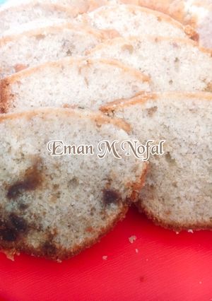 صورة لوصفة كيك التمر 🥮