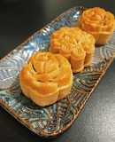 桂香烏龍月餅 Osmanthus Oolong Mooncakes