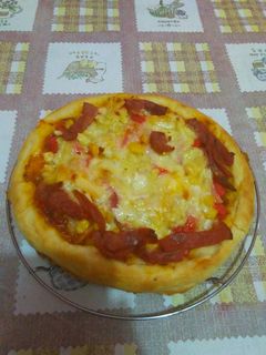 Foto resep Pizza