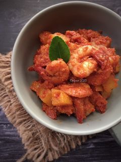 Foto resep Sambal Goreng Kentang Udang