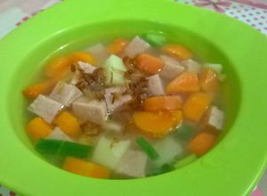 Foto resep Sop MaLing