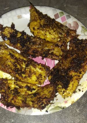 मछली फ्राई (Machli Fry recipe in hindi) रेसिपी मुख्य फोटो
