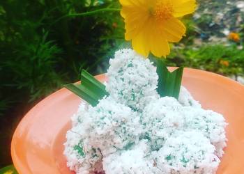 Resep Terbaru KLEPON PANDAN KENYAL LEMBUT 😋 Yummy Mantul