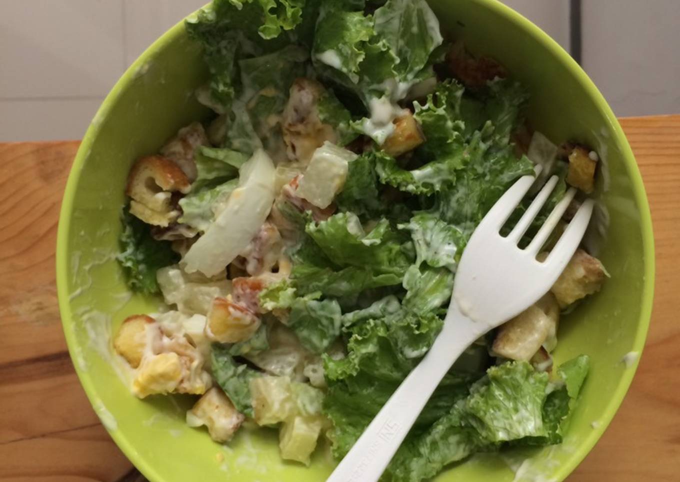Caesar Salad ala Anak Kost