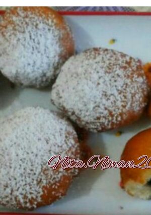 Foto resep Roti Goreng isi coklat tabur gula