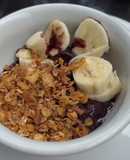 Açaí com Banana